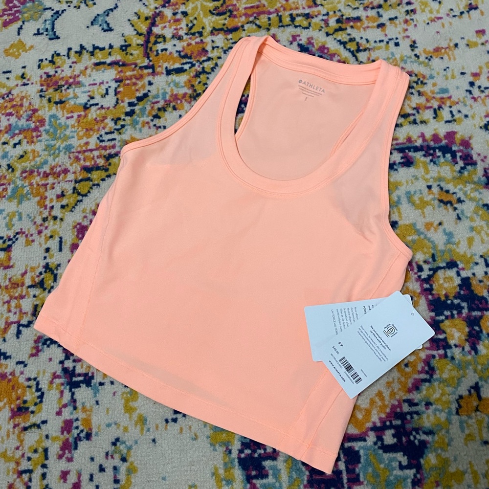 brand new athleta tank top!
